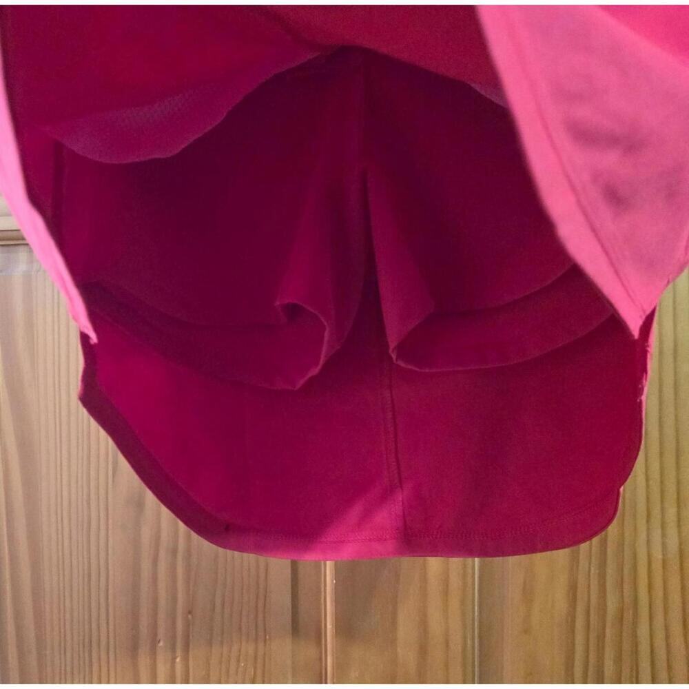 Adidas Red Athletic Skort size 2! Preloved condition! - Picture 3 of 4